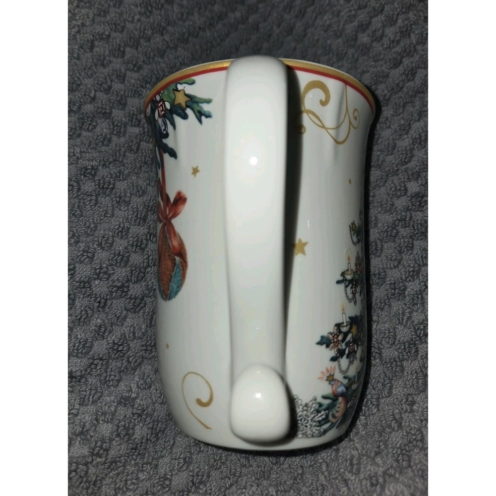 Williams Sonoma Twas the Night Before Christmas Ornament Mug EXCELLENT CONDITION - Picture 2 of 7